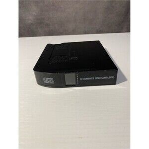 OEM Ford Pioneer 6 CD Changer Magazine Cartridge In Dash Trunk